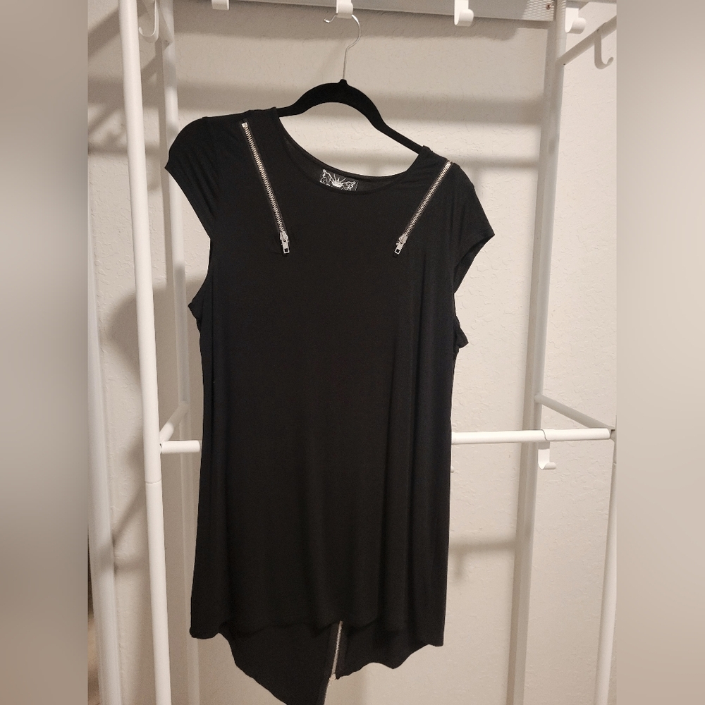 Killstar zipper Top XL